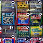 unclaimed scratch off lottery tickets